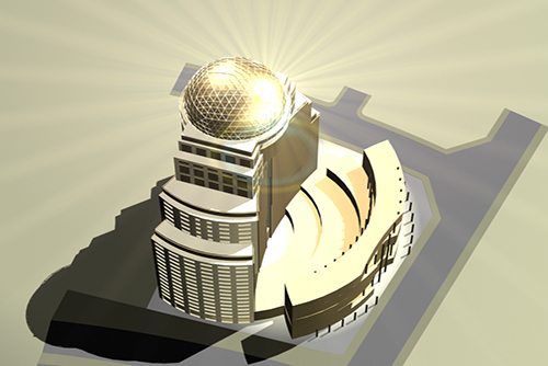 برج تجاری،اداری و مسکونی ارم (نصر8)